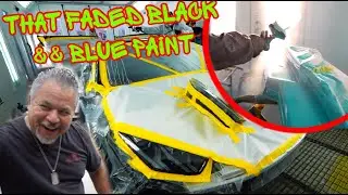 First EVER !! Lamborghini WITH CUSTOM Fade PAINT !!!!
