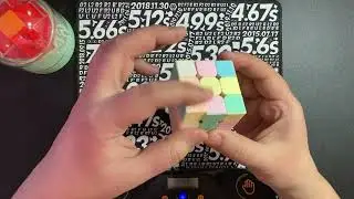 Rubik&rsquo;s MFJS Meilong 3X3 Macaron