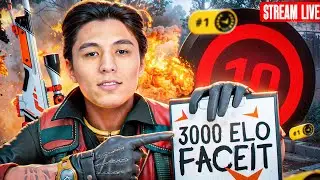 3k elo Qiz bn  FACEIT 3K GRIND