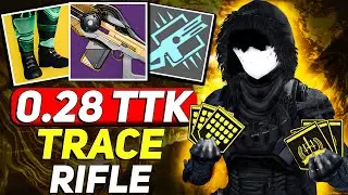 Destiny 2 But My Trace Rifle Kills In 0.28 Seconds (Op Build)