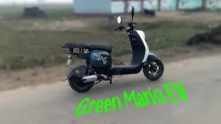 Green Mario EV Unboxing 🔋⚡ 60 Km Range Electric Scooter | Amazon.in Delivery Review