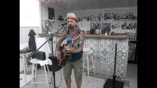 Mr.Bobby , Indigo Bar Lagos Portugal ✌😎🎸