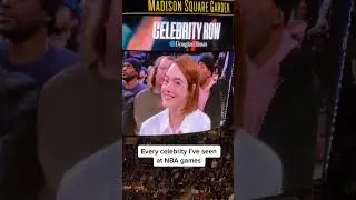 Every celebrity I&rsquo;ve seen at NBA games 🔥