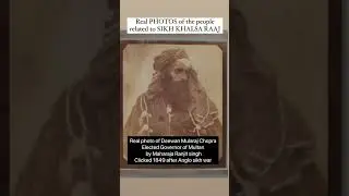 Real Photos Of Khalsa Raj #history #SikhRaj #KhalsaRaj