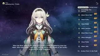 HSR Firefly English VA - Analesa Fisher & Adin Rudd