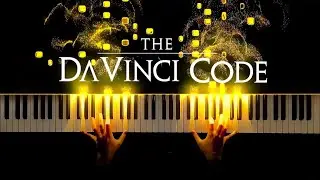 Hans Zimmer - Chevaliers de Sangreal (EPIC Piano Cover) The DaVinci Code
