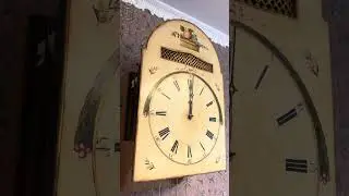 Early Flötenuhr (flute clock) 1780-90s