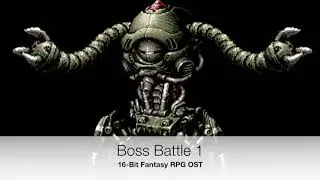 16-Bit Fantasy RPG OST - Boss Battle 1