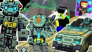 Pixel Gun 3D - Foundation Spec Ops in Battle Royale