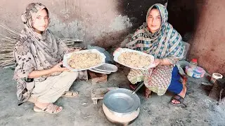 Super lunch Routine In Pakistani Village Punjab Pakistan