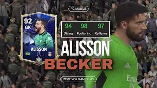 FC MOBILE // ALISSON BECKER 92 // REVIEW & GAMEPLAY