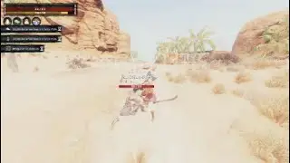 Conan Exiles - Solo outplay on 2 offi kids