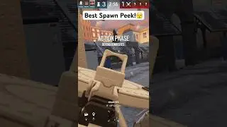 Лучший вид на спавн в R6 Siege 🏆 #r6 #rainbow6siege