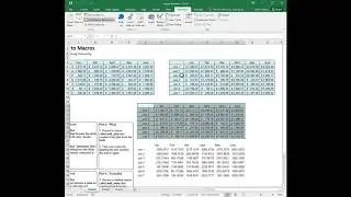 VBA - Macros - Relative References