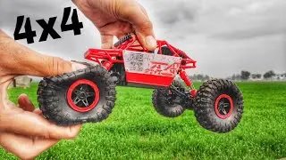 RC Offroad 4x4 Truck Under 1000- Unboxing and Mud Testing