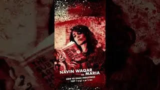 Navin Waqar as Maria in Carma The Movie | Dream Station Productions
