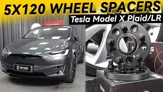 Tesla Model X Owners: See What 5x120 wheel spacers Can Do! | BONOSS Upgrade Guide