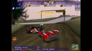Carmageddon II - Group 2 - 01. Twin Shrieks [HD] (Stainless Games) (1998)