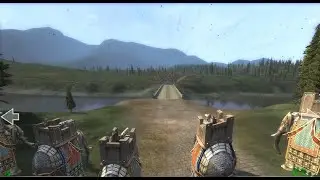 Bridge Massacre  in Medieval 2 Total War