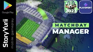 Sport games for android online - Matchday Manager Gameplay