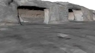 3D Laser Scanning survey of an Archaeological Cave.