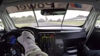 Bill Auberlen Hot Lap at BMW Legends at VIR