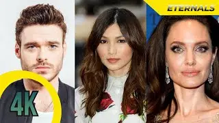 Eternals (2021) Full Cast & Crew [Real Name And Age] 4K