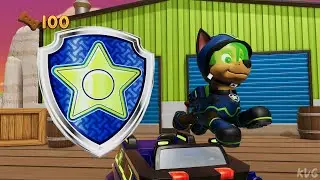 PAW Patrol: On A Roll! - Super Spy Chase Gameplay (PC UHD) [4K60FPS]