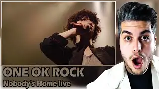 [ENG SUB] ONE OK ROCK - Nobody's Home LIVE REACTION | TEPKİ