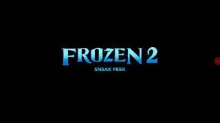 FROZEN 2 SNEAK PEEK!? 😏