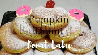 Donat Labu Empuk dan Lembut