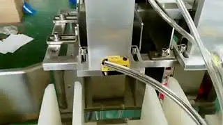10pcs bag in one box cartoning machine with fully automatic counting system