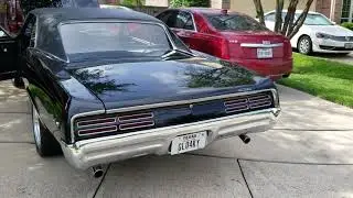 67 gto rev and tick