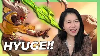 Nidalee With The New Valley of Imitation is CRAZY!! ~ Legends of Runeterra