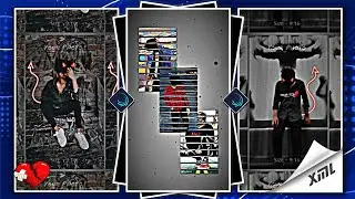STRIPES UNDER 4K 😈🔥 | 3D Attitude NEW XML FILE 🎟 | REELS TREND PROJECT #alightmotion | M_Status 146