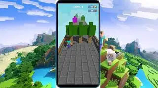 Craft Runner - Miner Rush: Building and Crafting | Gameplay | Craft