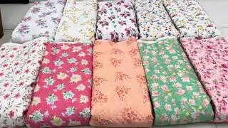 Lucknavi prints 6350368063 #textileblogger #surattextilemarket #textilemarketing #ledies