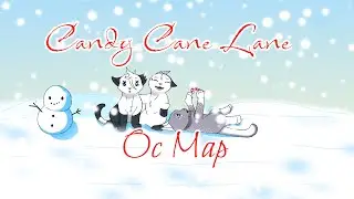 Candy Cane Lane Mini MAP