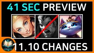 11.10 Patch Preview (41 Sec Summary)