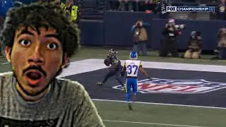 DARNOLD! Los Angeles Rams vs Seattle Seahawks Game Highlights | 2025 NFL Season NFC Championship