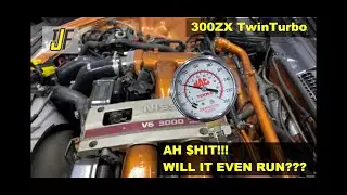 Is the engine garbage?!?!? Compression test time on project Copperhead.