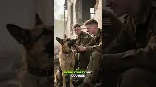 War Heroes on Four Legs 🐶 WWII Editionww2 dogs 1