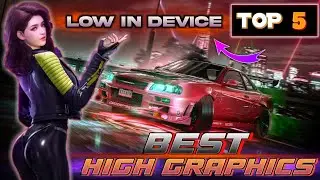 TOP 5 HIGH GRAPHICS| CAR RACING GAMES [FOR LOW IN DIVACE]SIZE.1GB UNDER|ANDROID]