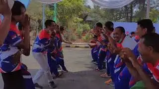 Energizing day - Team Building Games Fuel Terminal Tuban