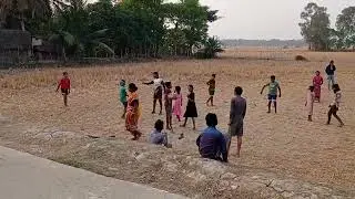Village Kids Playing Saat Mali | Fun Traditional Game in Bengal।গ্রামের বাচ্চাদের সাত মালা খেলা |।।