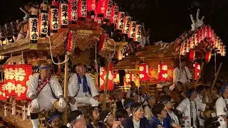 2025/09/23  越木岩神社　御祭禮　宮入り