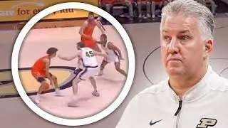 Purdue Has a Pick-And-Roll Problem