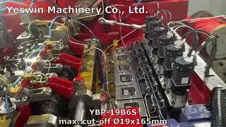 Clinch Nut Production by Yeswin Parts Former YBP-19B6S