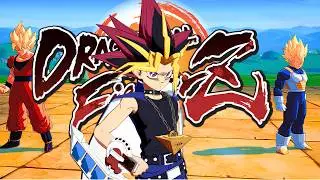 COLOCARAM O YUGI EM DRAGON BALL E FICOU SURREAL DE BOM
