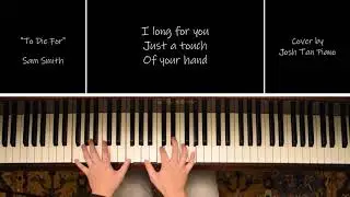 Sam Smith - To Die For (Piano Cover)